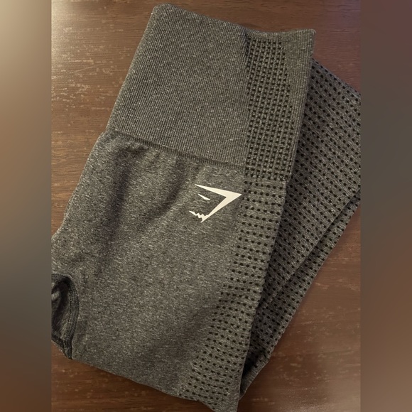 Gymshark Dark Grey Leggings - Picture 6 of 9